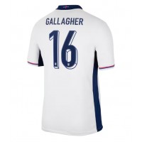 Maglie da calcio Inghilterra Conor Gallagher #16 Prima Maglia Europei 2024 Manica Corta